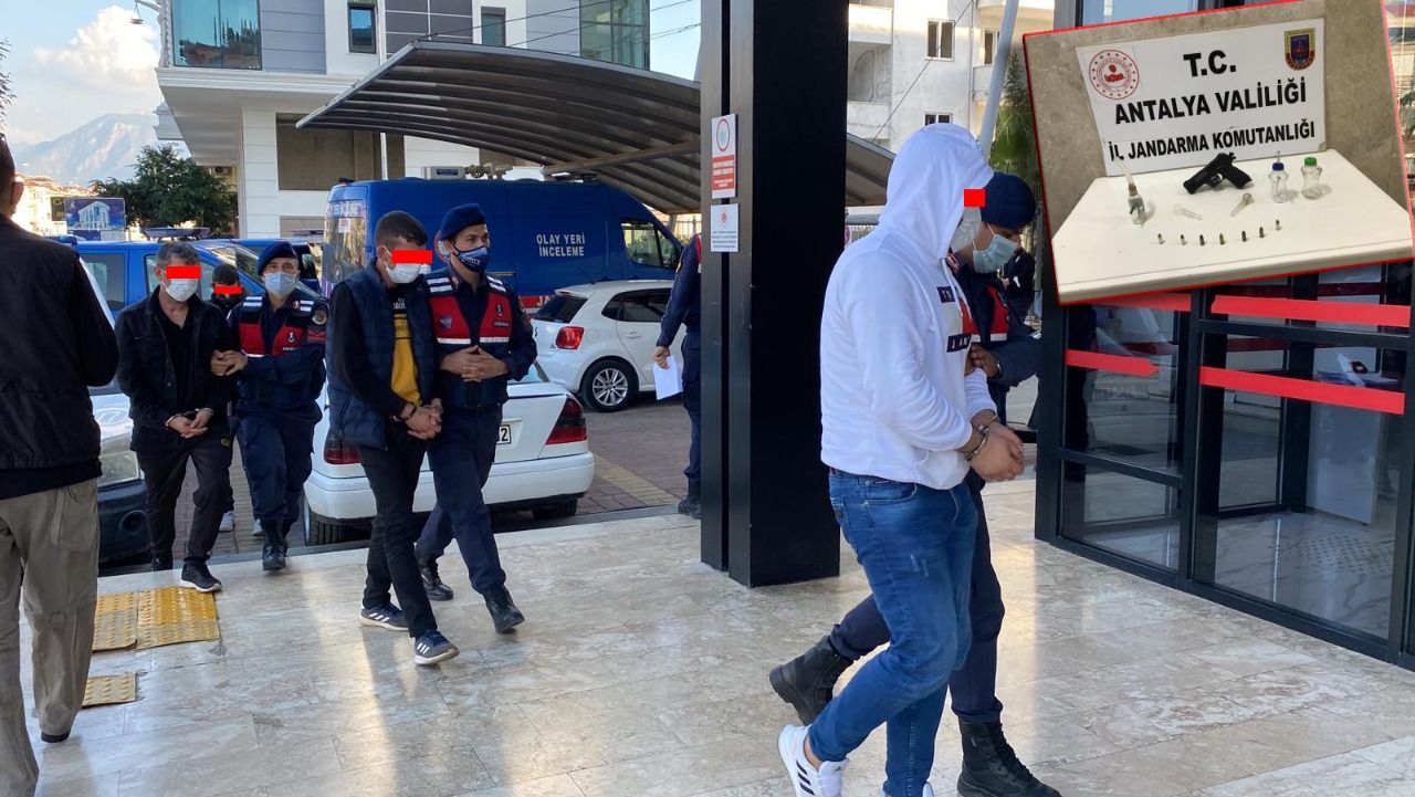 Mahmutlar’da jandarmadan fuhuş baskını!