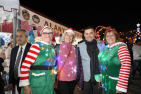 11. ALANYA ULUSLARARASI YENİ YIL PAZARI’NA 7’DEN 70’E HERKES DAVETLİ