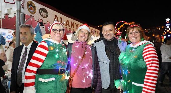11. ALANYA ULUSLARARASI YENİ YIL PAZARI’NA 7’DEN 70’E HERKES DAVETLİ