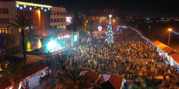 11. ALANYA ULUSLARARASI YENİ YIL PAZARI’NA BÜYÜK İLGİ