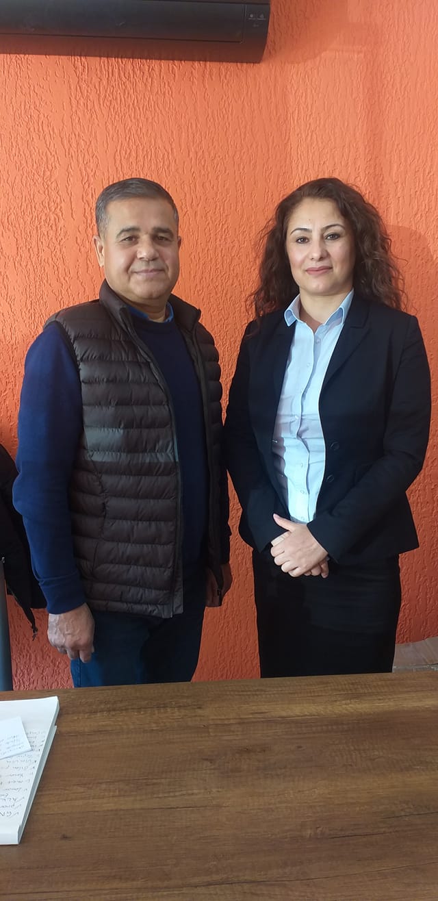 Aydoğan harıl harıl çalışıyor