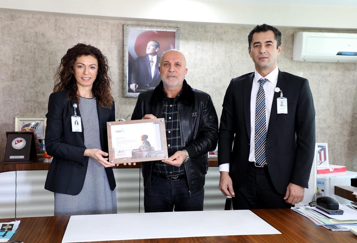 Çavuşoğlu’na teşekkür