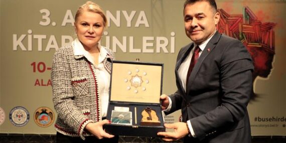3. ALANYA KİTAP GÜNLERİ BAŞLADI