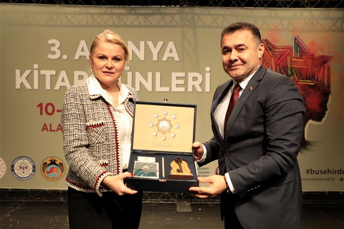 3. ALANYA KİTAP GÜNLERİ BAŞLADI