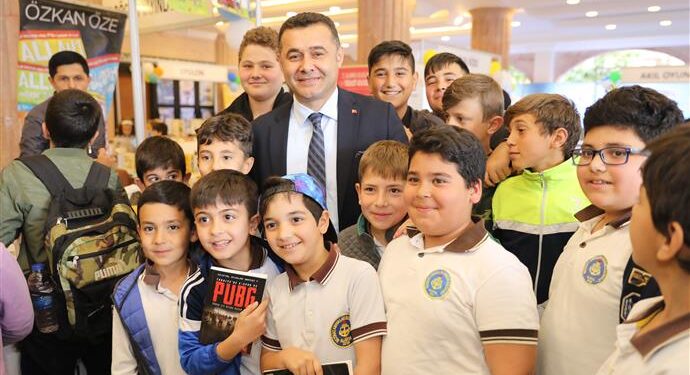 3. ALANYA KİTAP GÜNLERİ BAŞLIYOR