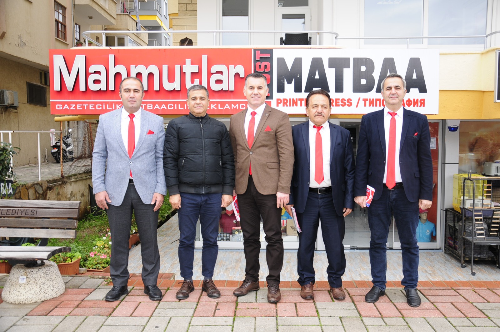 Şimşek Mahmutlar’da