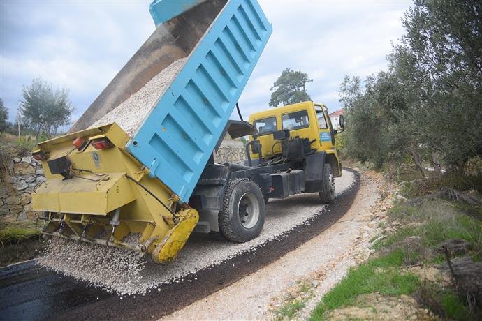 ALANYA BELEDİYESİ ASFALTTA YİNE REKOR KIRDI