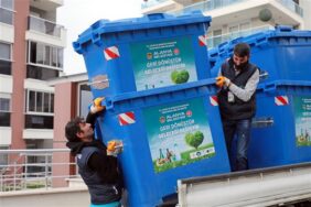ALANYA BELEDİYESİ GERİ DÖNÜŞÜM YATIRIMLARINI SÜRDÜRÜYOR