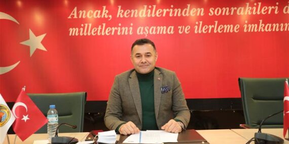 BAŞKAN YÜCEL 2021 YILINI DEĞERLENDİRDİ YENİ YILDAN BEKLENTİLERİNİ AÇIKLADI