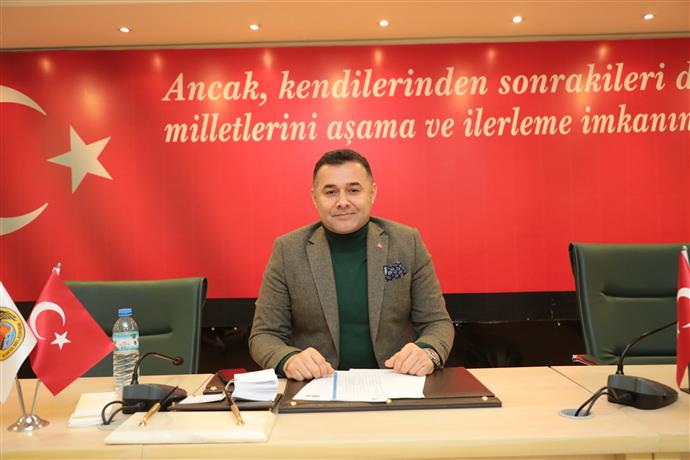 BAŞKAN YÜCEL 2021 YILINI DEĞERLENDİRDİ YENİ YILDAN BEKLENTİLERİNİ AÇIKLADI