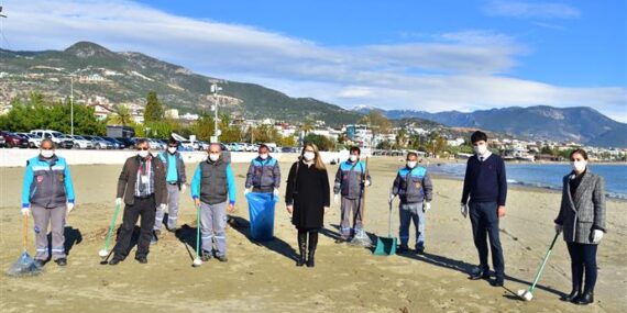 DENİZ ÇÖPLERİ İZLEME PROGRAMI ALANYA’DA UYGULANDI