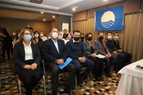 MAVİ BAYRAKLI TESİSLER SEZON SONU DEĞERLENDİRME TOPLANTISINDA BULUŞTU