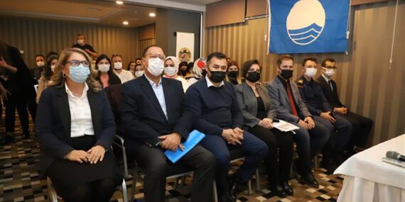 MAVİ BAYRAKLI TESİSLER SEZON SONU DEĞERLENDİRME TOPLANTISINDA BULUŞTU