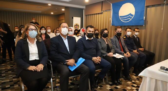 MAVİ BAYRAKLI TESİSLER SEZON SONU DEĞERLENDİRME TOPLANTISINDA BULUŞTU