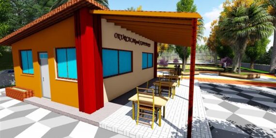 MODERN PARK OKURCALAR’A DEĞER KATACAK