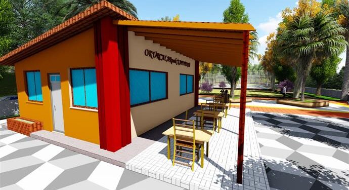 MODERN PARK OKURCALAR’A DEĞER KATACAK