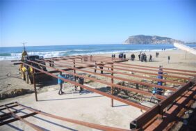 TEK TİP SAHİL PROJESİ İÇİN ÇALIŞMALAR BAŞLADI