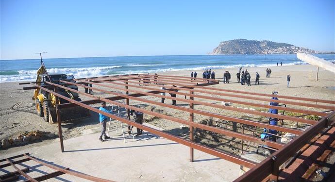 Tek tip sahil projesi için çalışmalar başladı