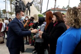 TÜRK KADININA SEÇME VE SEÇİLME HAKKI VERİLİŞİNİN 87. YILI KUTLANDI