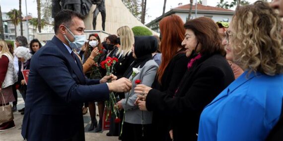 TÜRK KADININA SEÇME VE SEÇİLME HAKKI VERİLİŞİNİN 87. YILI KUTLANDI
