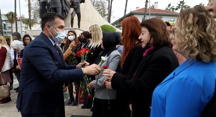 TÜRK KADININA SEÇME VE SEÇİLME HAKKI VERİLİŞİNİN 87. YILI KUTLANDI