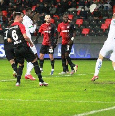 gaziantep alanyaspor