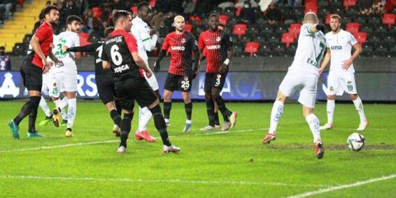 Gaziantep FK-Alanyaspor: 2-1