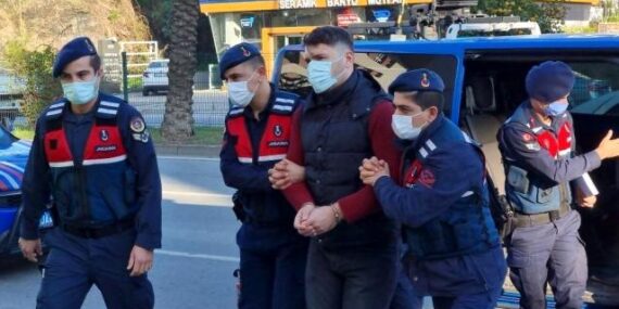 O saldırgan tutuklandı