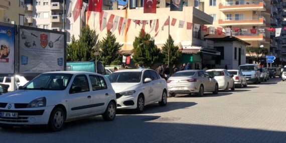 Bina çok, Otopark yok …!