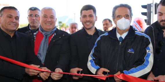 Keşoğlu Optik açıldı