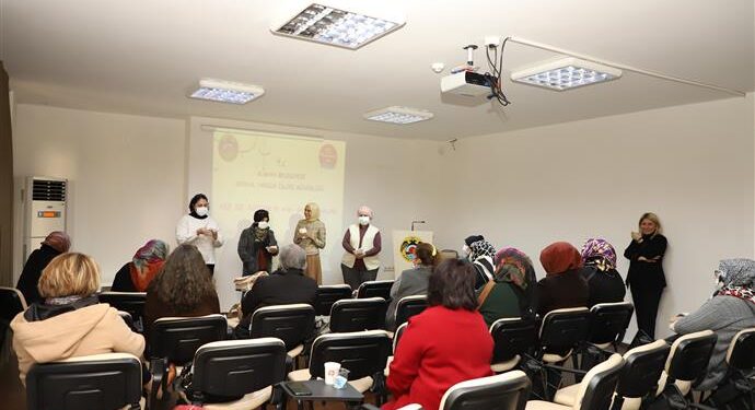 AİLE SOHBETLERİ VE SAĞLIKLI BESLENME SEMİNERLERİ BAŞLADI
