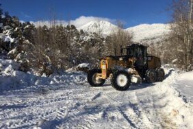 AKSEKİ’DE MAHSUR KALAN VATANDAŞI ALANYA BELEDİYESİ KURTARDI