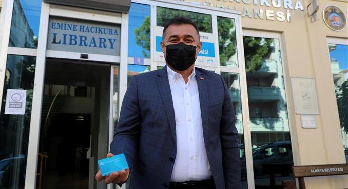 ALANYA BELEDİYE KÜTÜPHANELERİ’NE YOĞUN İLGİ