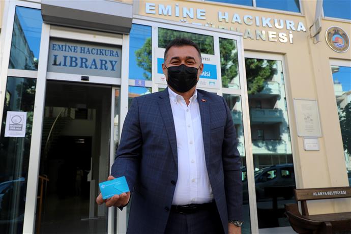 ALANYA BELEDİYE KÜTÜPHANELERİ’NE YOĞUN İLGİ