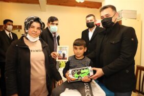 ALANYA BELEDİYESİ 93 ÇOCUĞA SÜNNET HİZMETİ VERİYOR