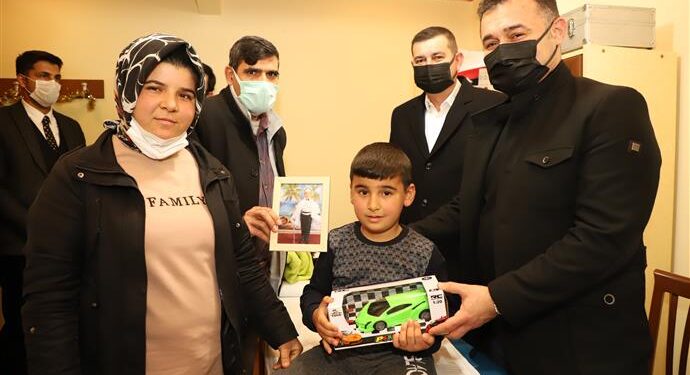 ALANYA BELEDİYESİ 93 ÇOCUĞA SÜNNET HİZMETİ VERİYOR