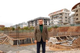 ALANYA BELEDİYESİ GASTRONOMİ VE AŞEVİ PROJESİNİN TEMELİ ATILDI