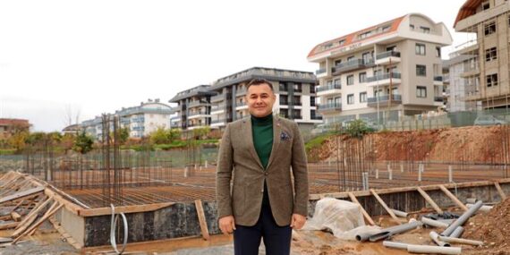 ALANYA BELEDİYESİ GASTRONOMİ VE AŞEVİ PROJESİNİN TEMELİ ATILDI