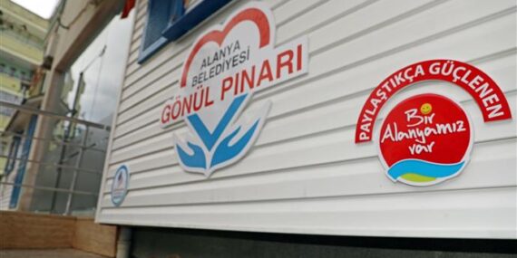 ALANYA BELEDİYESİ GÖNÜL PINARI PROJESİ İLE İHTİYAÇ SAHİPLERİNE ULAŞIYOR