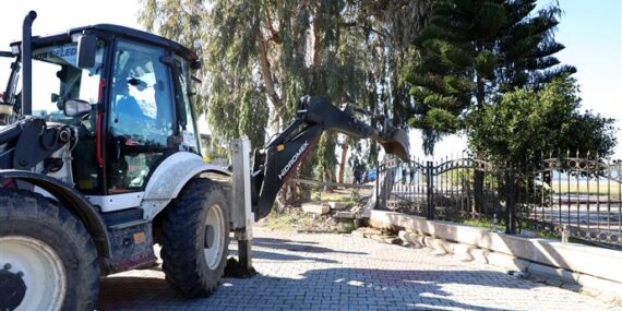 ALANYA BELEDİYESİ KAÇAK YAPILARLA MÜCADELESİNİ SÜRDÜRÜYOR
