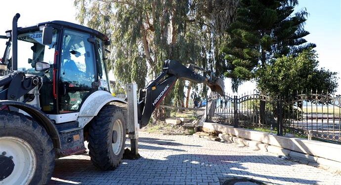 ALANYA BELEDİYESİ KAÇAK YAPILARLA MÜCADELESİNİ SÜRDÜRÜYOR