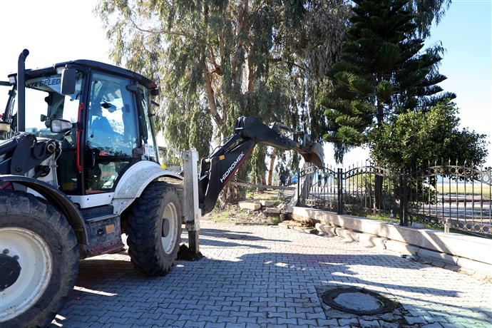 ALANYA BELEDİYESİ KAÇAK YAPILARLA MÜCADELESİNİ SÜRDÜRÜYOR