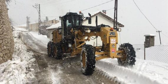 ALANYA BELEDİYESİ’NDEN AKSEKİ’YE DESTEK