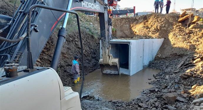 ALANYA BELEDİYESİ’NDEN ALTYAPI ATAĞI