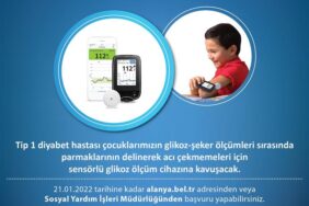 ALANYA BELEDİYESİ’NDEN DİYABETLİ ÇOCUKLAR İÇİN ANLAMLI PROJE