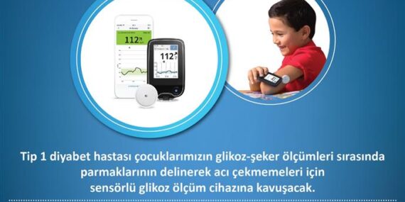 ALANYA BELEDİYESİ’NDEN DİYABETLİ ÇOCUKLAR İÇİN ANLAMLI PROJE