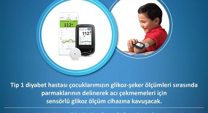 ALANYA BELEDİYESİ’NDEN DİYABETLİ ÇOCUKLAR İÇİN ANLAMLI PROJE