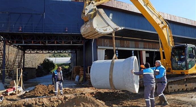 ALANYA BELEDİYESİ’NDEN OBA’DA ALTYAPI YATIRIMI