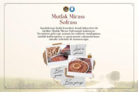 ALANYA BELEDİYESİ’NDEN YENİ PROJE “MUTFAK MİRASI SOFRASI” ANADOLU’NUN LEZZET HİKAYELERİ ‘MUTFAK MİRASI SOFRASI’NDA BULUŞUYOR