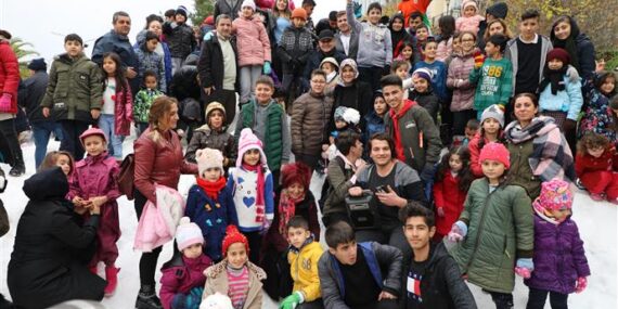 ALANYA KAR ŞENLİĞİ BAŞLIYOR